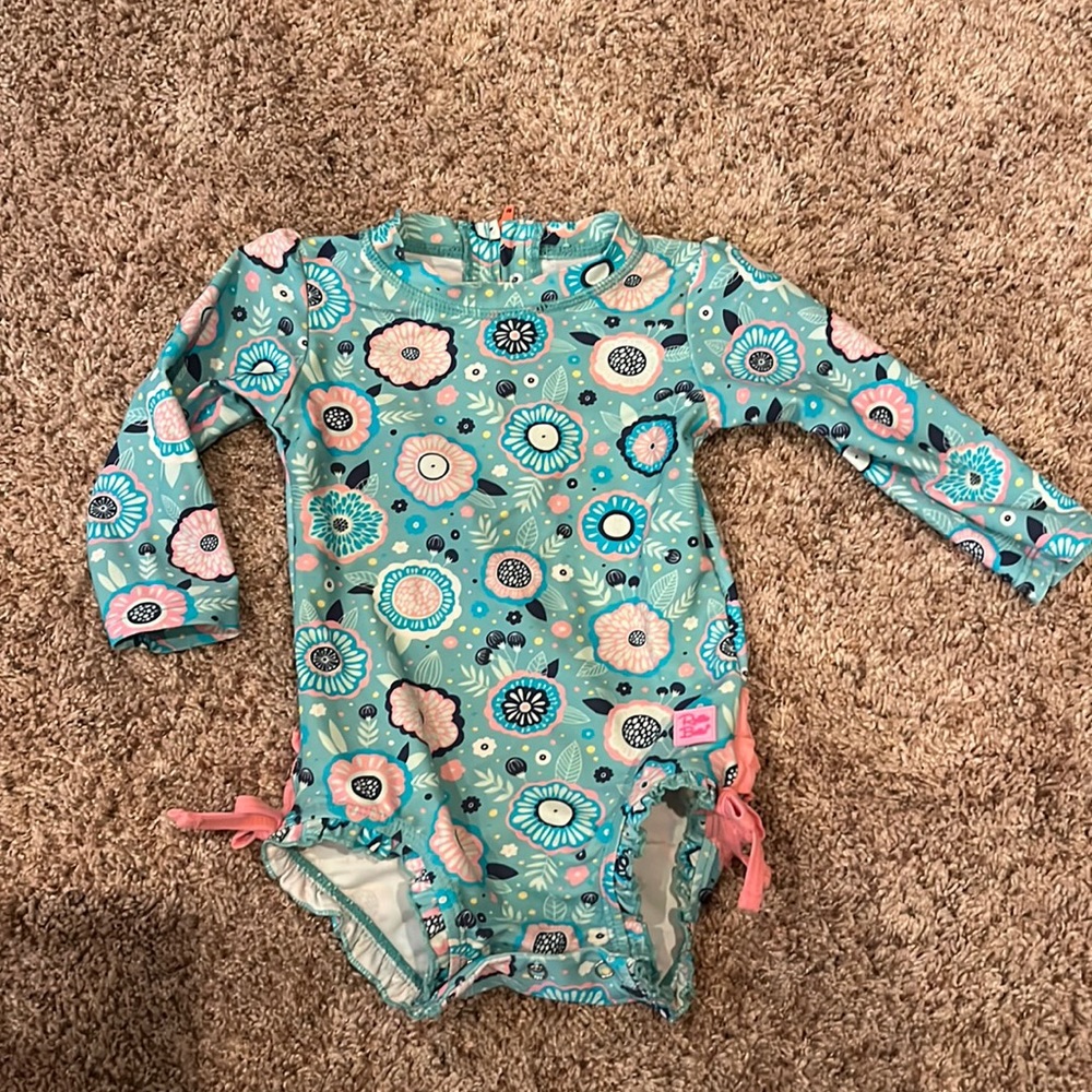 Rufflebutts 12-18 month one piece bathing suit